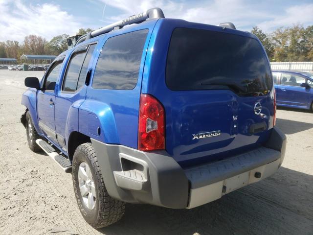 Photo 2 VIN: 5N1AN0NU5CC502602 - NISSAN XTERRA OFF 