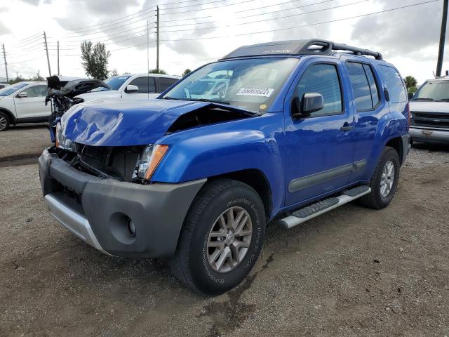 Photo 1 VIN: 5N1AN0NU5EN812885 - NISSAN XTERRA X 