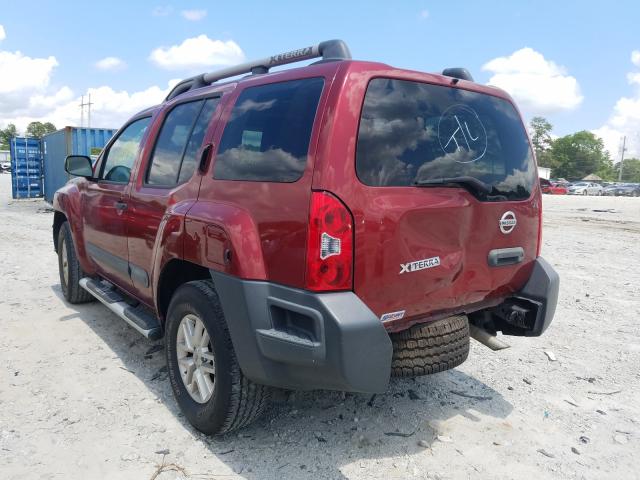 Photo 2 VIN: 5N1AN0NU5FN653240 - NISSAN XTERRA X 