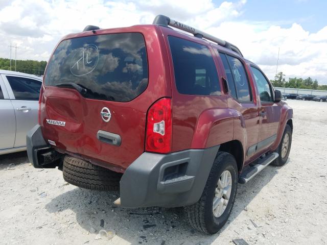 Photo 3 VIN: 5N1AN0NU5FN653240 - NISSAN XTERRA X 