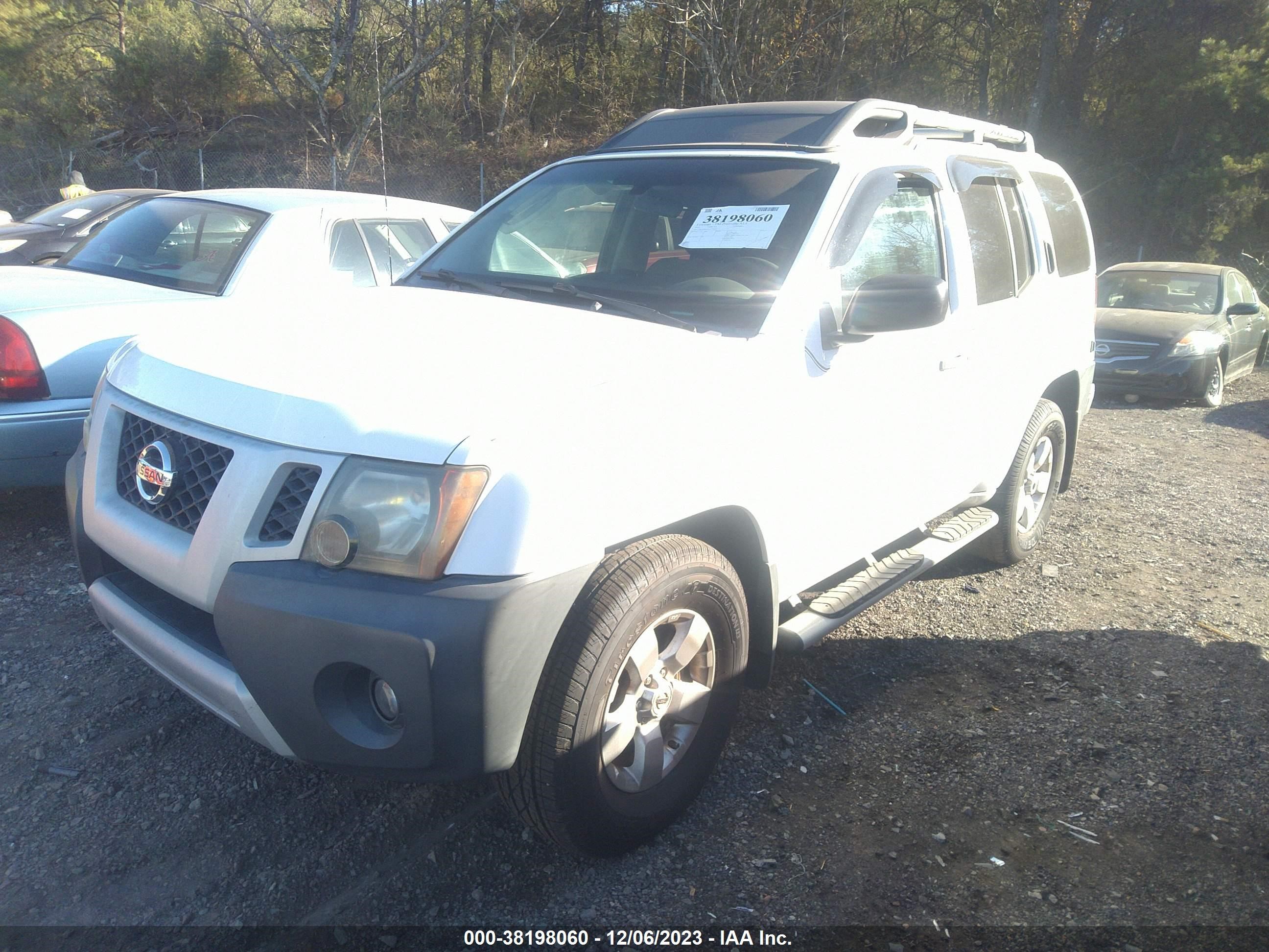 Photo 1 VIN: 5N1AN0NU6AC526095 - NISSAN XTERRA 