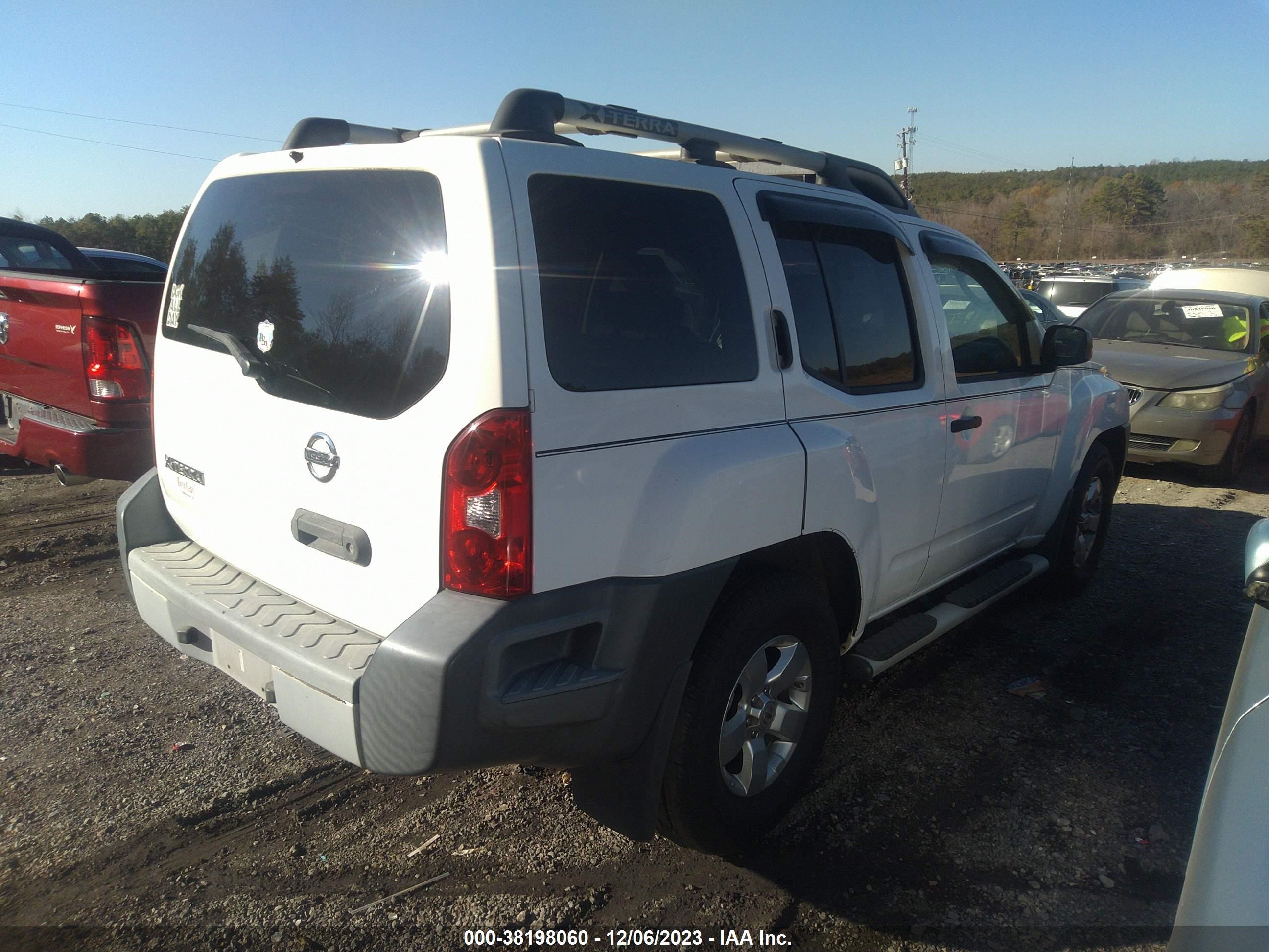 Photo 3 VIN: 5N1AN0NU6AC526095 - NISSAN XTERRA 