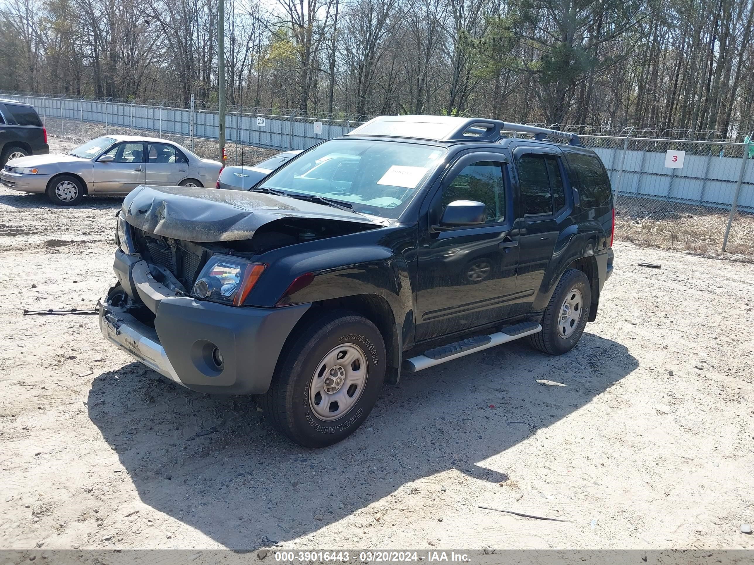 Photo 1 VIN: 5N1AN0NU6FN662576 - NISSAN XTERRA 