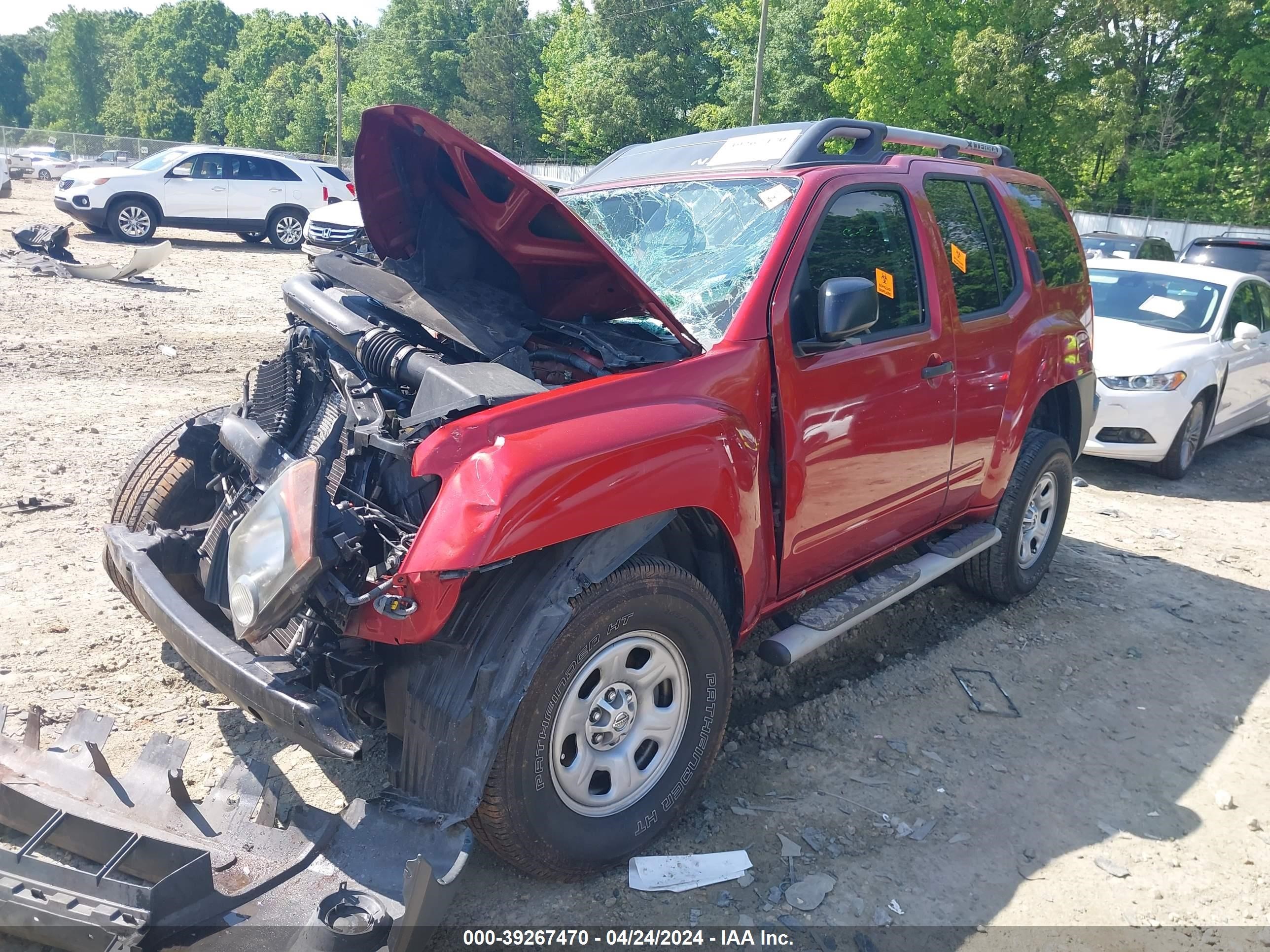 Photo 1 VIN: 5N1AN0NU7CC518204 - NISSAN XTERRA 