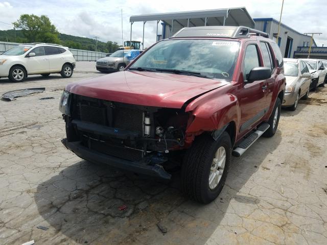 Photo 1 VIN: 5N1AN0NU7EN808935 - NISSAN XTERRA X 