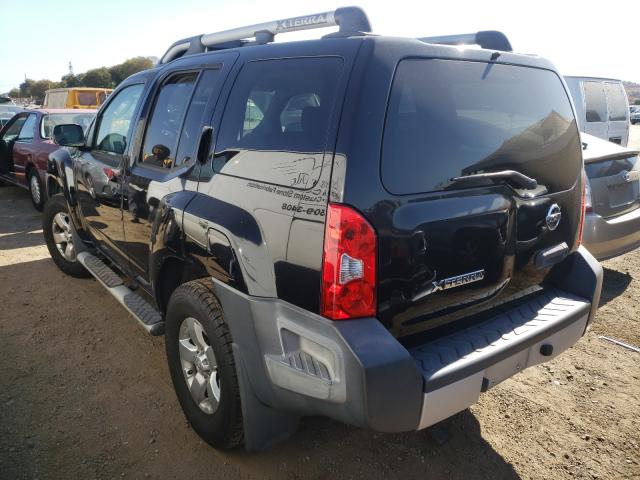 Photo 2 VIN: 5N1AN0NU8AC505460 - NISSAN XTERRA OFF 