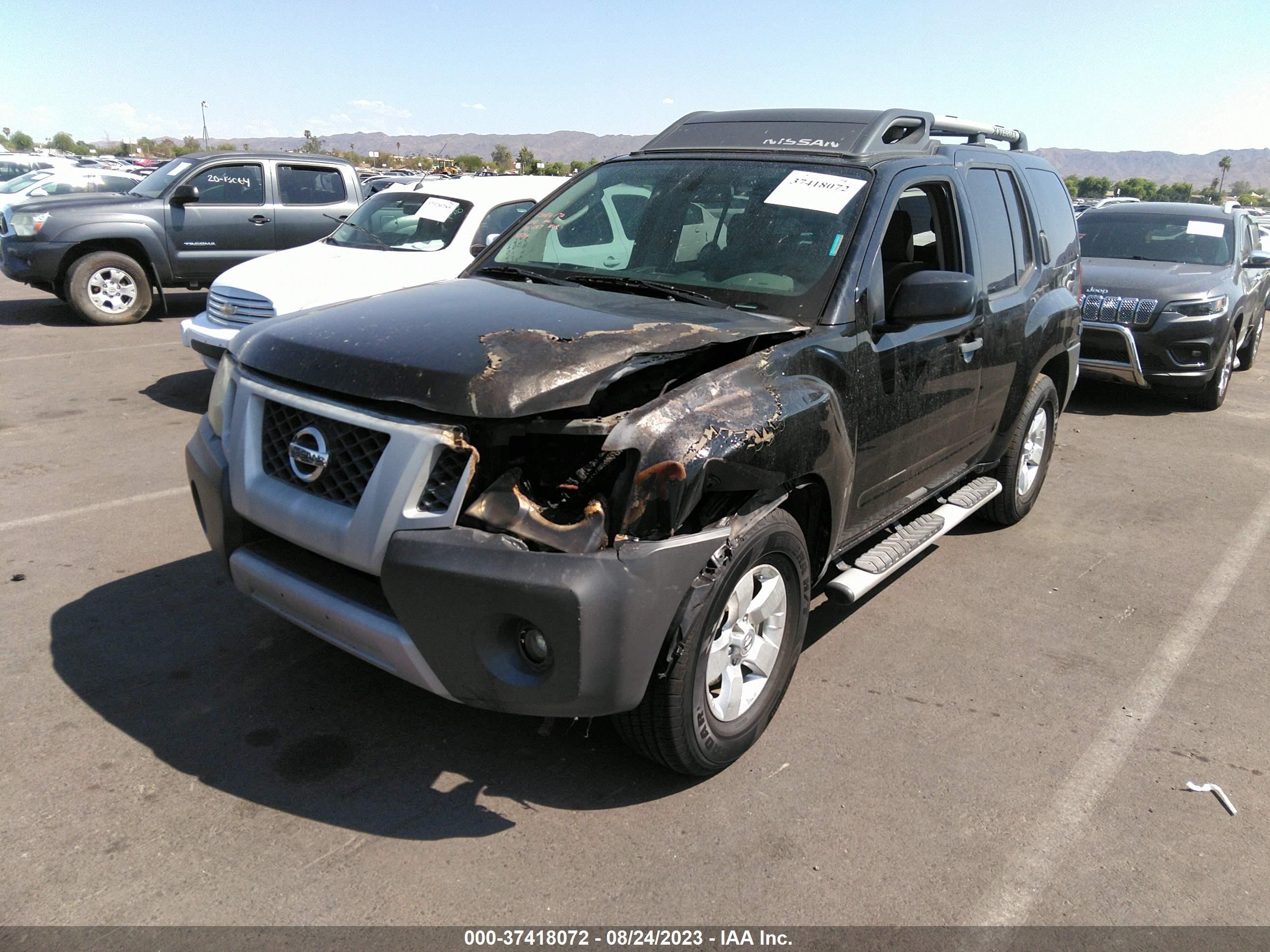 Photo 1 VIN: 5N1AN0NU8AC524574 - NISSAN XTERRA 