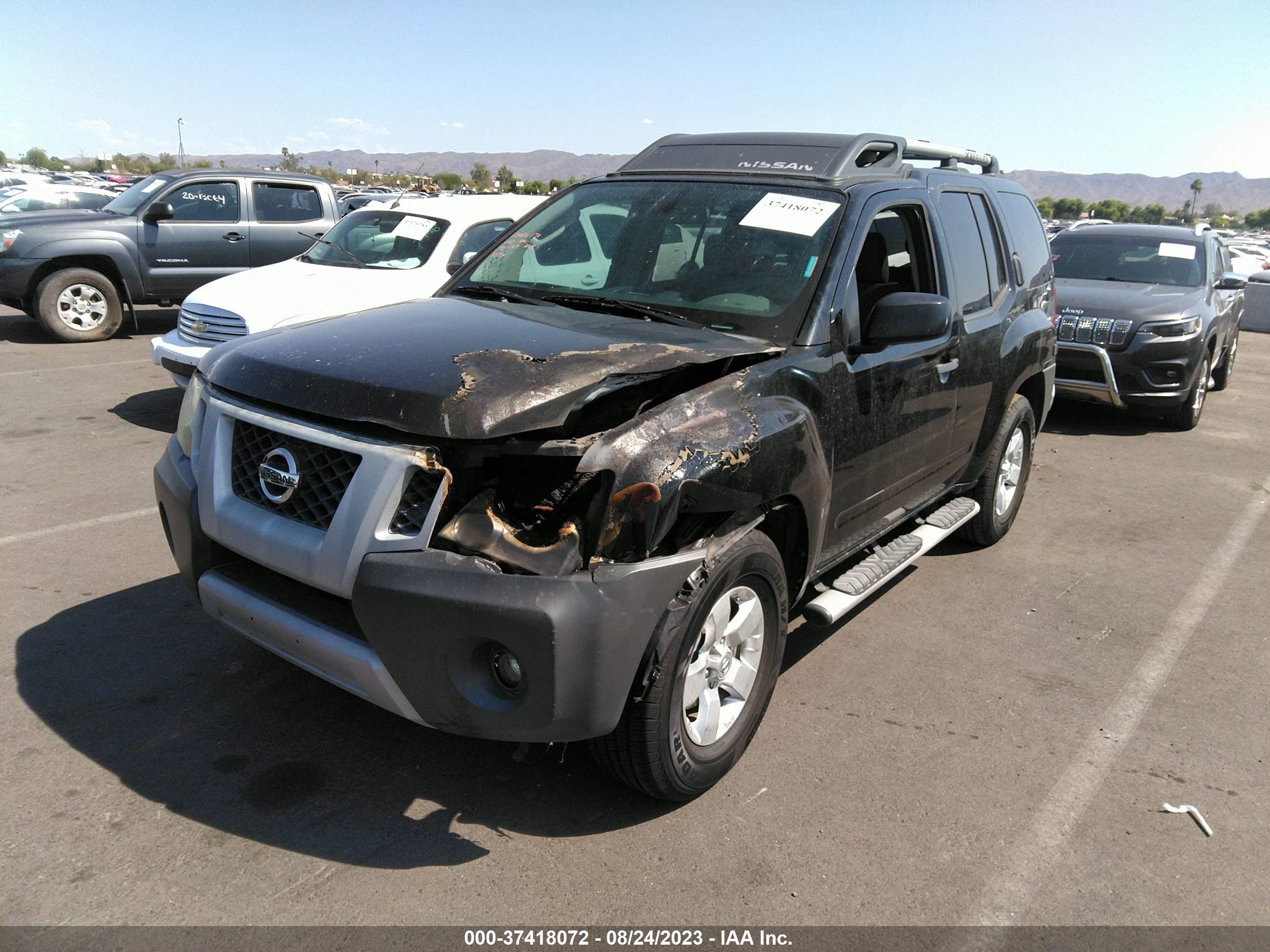 Photo 5 VIN: 5N1AN0NU8AC524574 - NISSAN XTERRA 