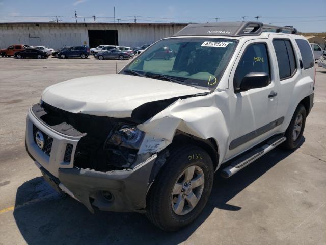 Photo 1 VIN: 5N1AN0NU8DN822051 - NISSAN XTERRA X 