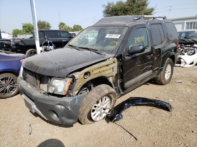 Photo 1 VIN: 5N1AN0NU8EN803923 - NISSAN XTERRA X 