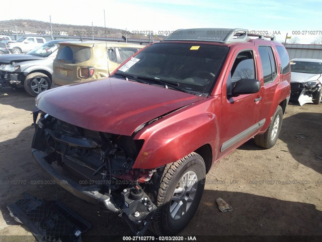 Photo 1 VIN: 5N1AN0NU8FN660585 - NISSAN XTERRA 