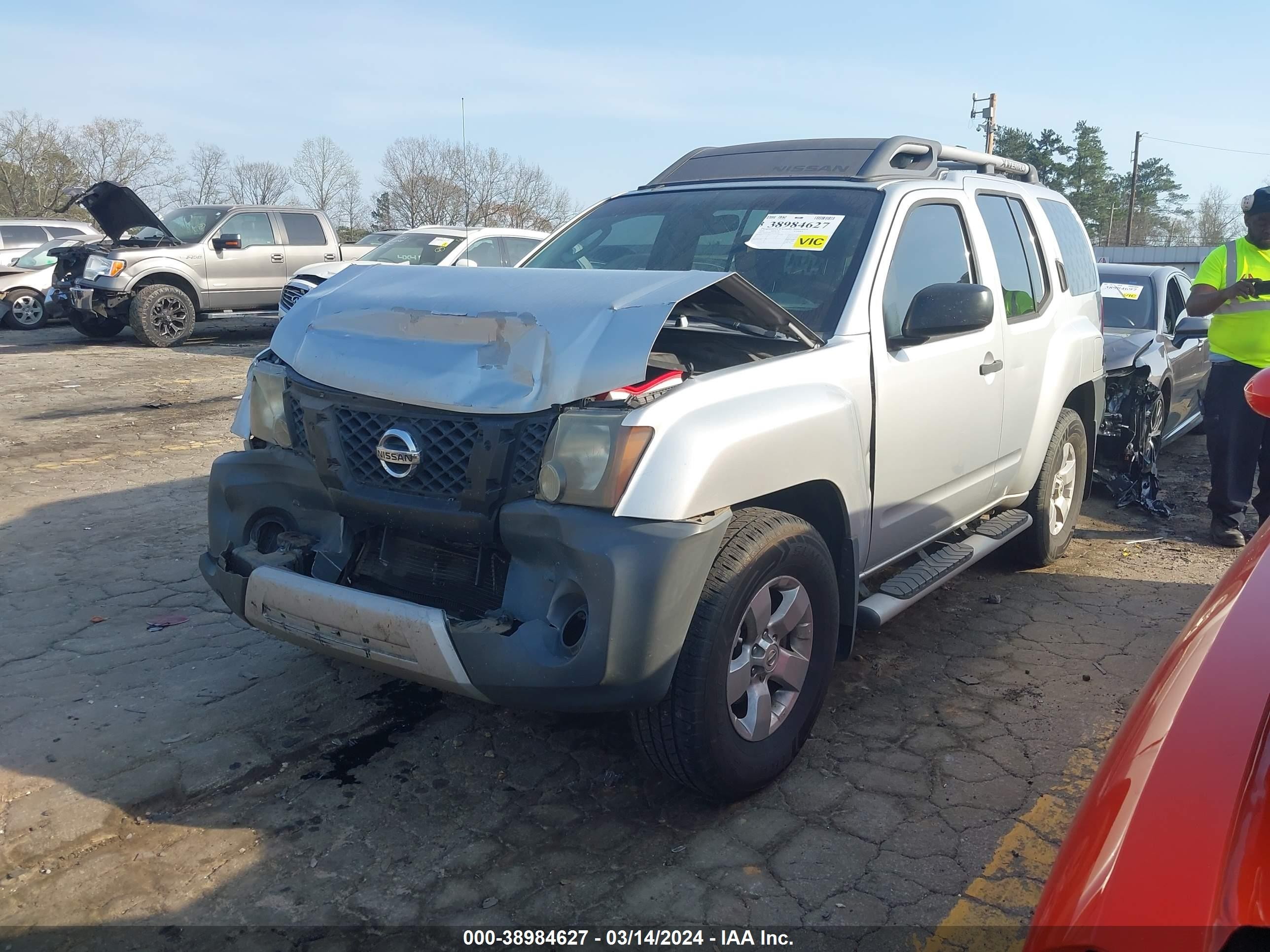 Photo 1 VIN: 5N1AN0NU9AC504186 - NISSAN XTERRA 