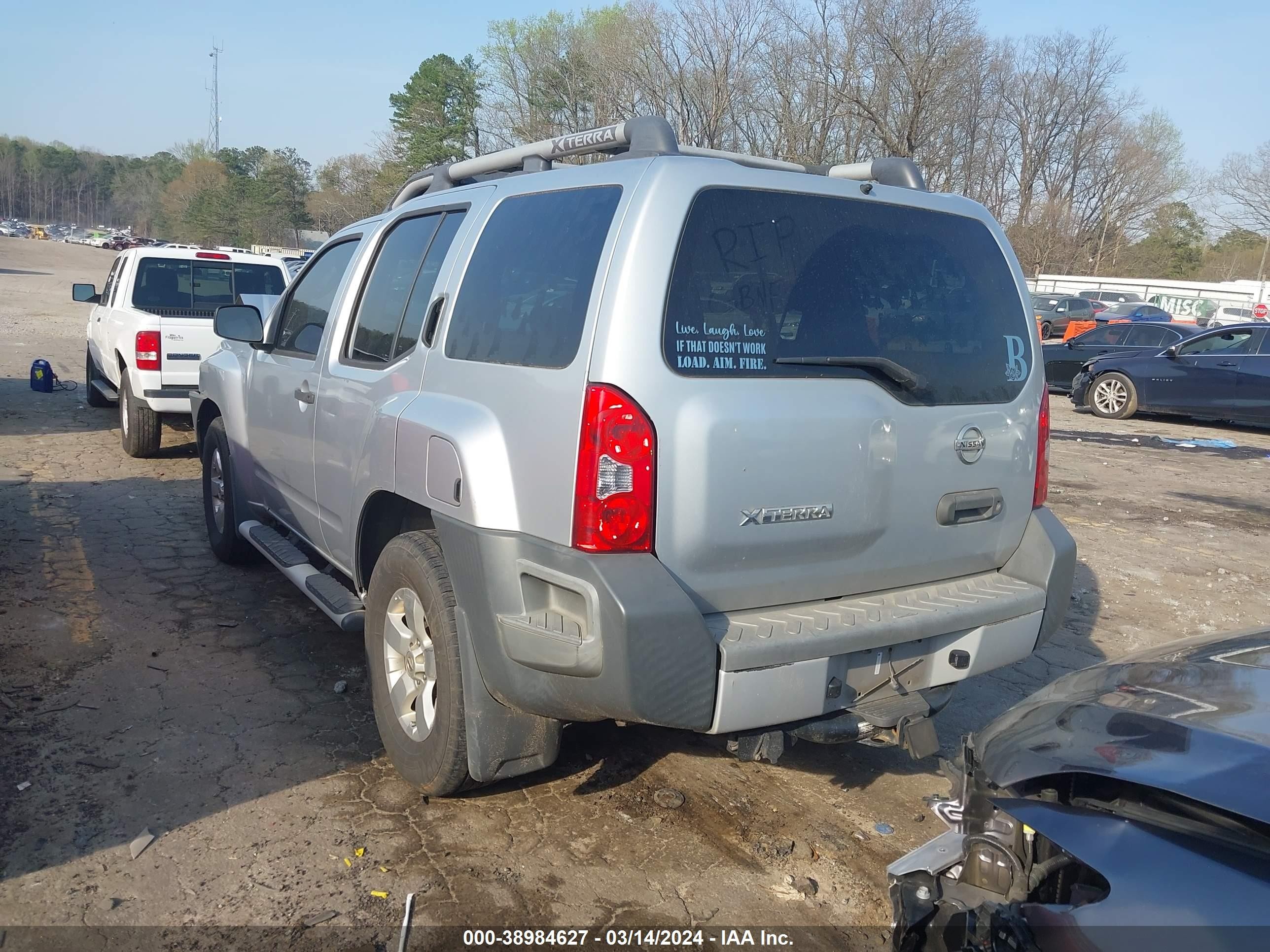 Photo 2 VIN: 5N1AN0NU9AC504186 - NISSAN XTERRA 