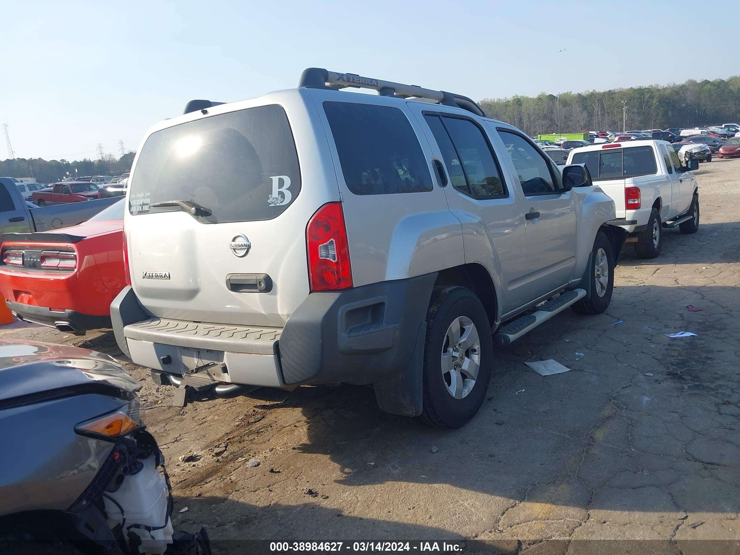 Photo 3 VIN: 5N1AN0NU9AC504186 - NISSAN XTERRA 