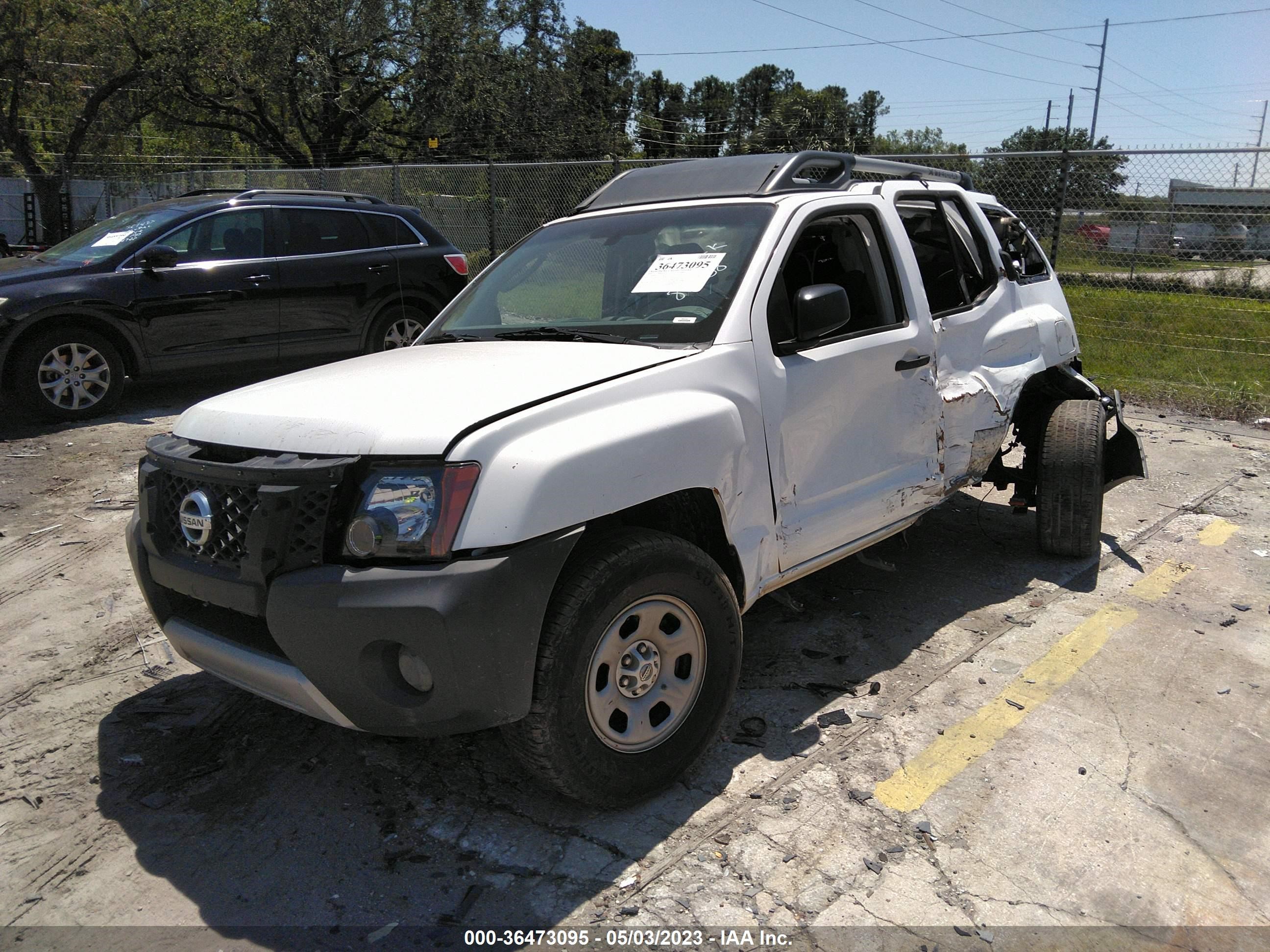 Photo 1 VIN: 5N1AN0NU9AC511381 - NISSAN XTERRA 