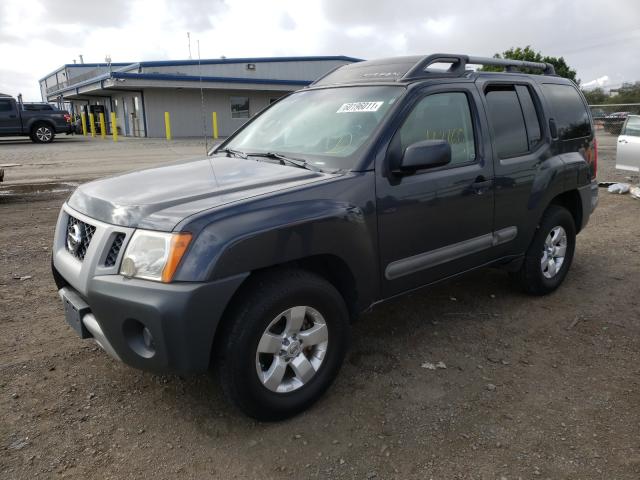 Photo 1 VIN: 5N1AN0NU9DN811771 - NISSAN XTERRA X 