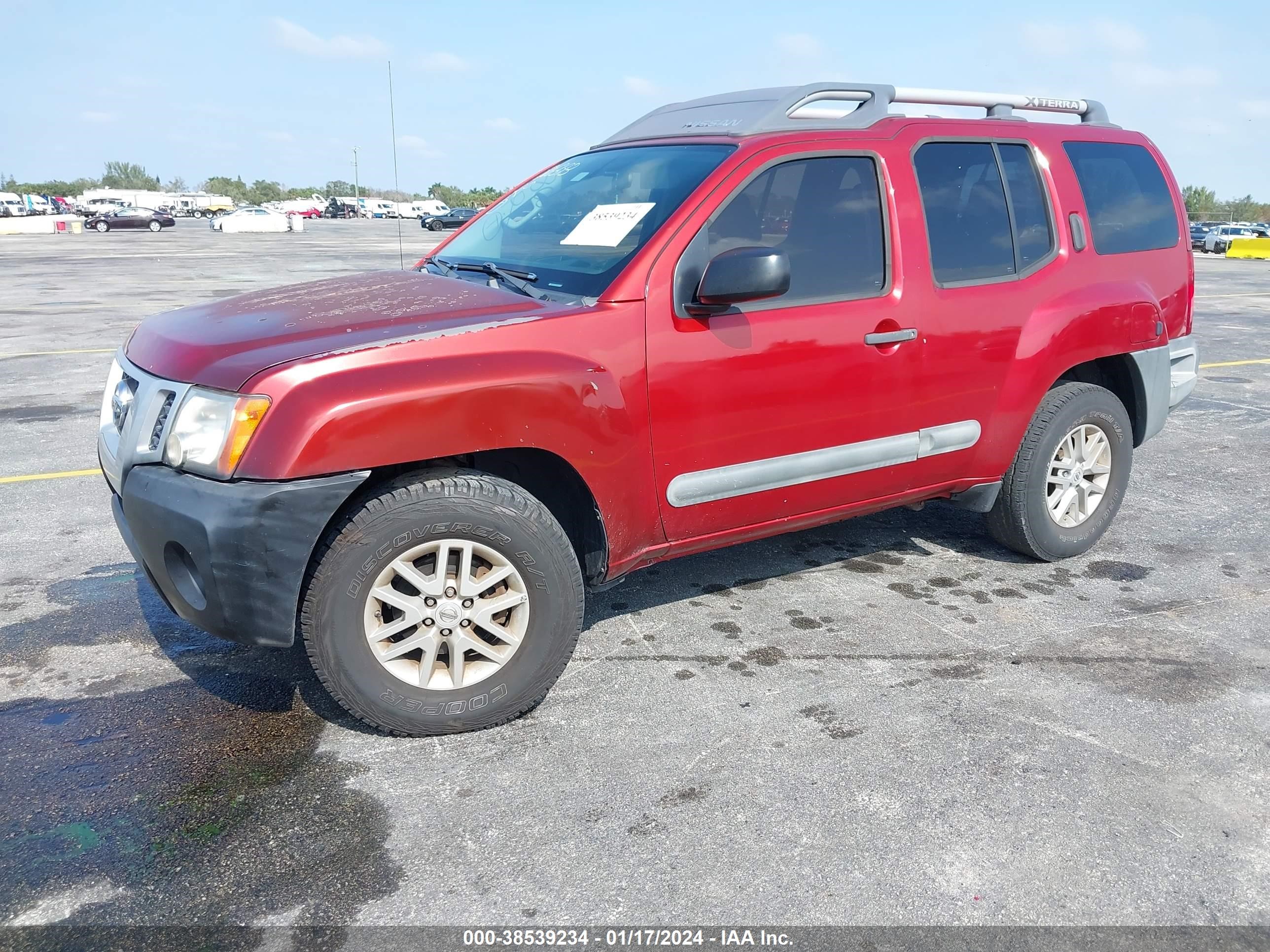 Photo 1 VIN: 5N1AN0NU9EN806393 - NISSAN XTERRA 