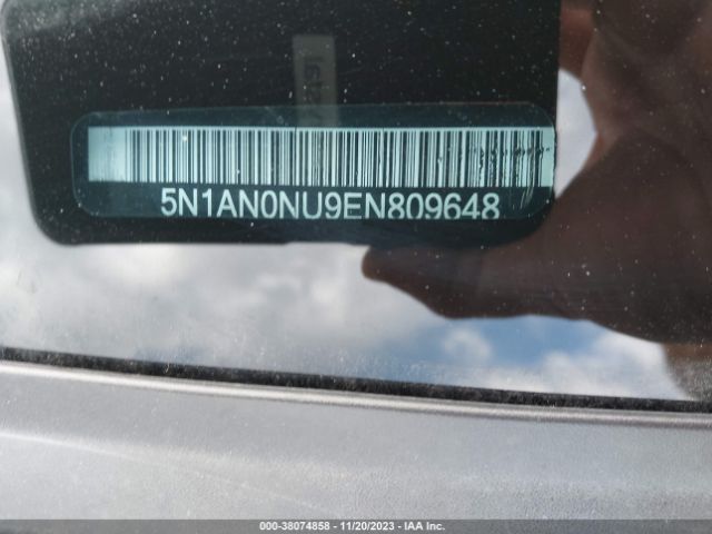 Photo 8 VIN: 5N1AN0NU9EN809648 - NISSAN XTERRA 