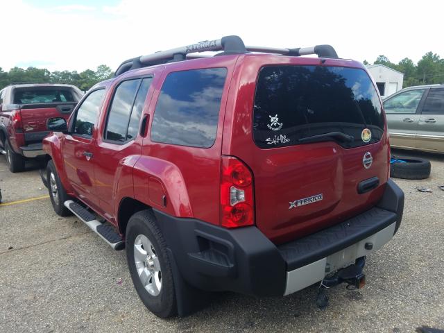 Photo 2 VIN: 5N1AN0NUXAC521188 - NISSAN XTERRA OFF 