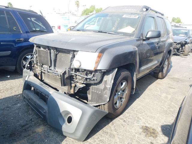 Photo 1 VIN: 5N1AN0NUXCC504684 - NISSAN XTERRA OFF 