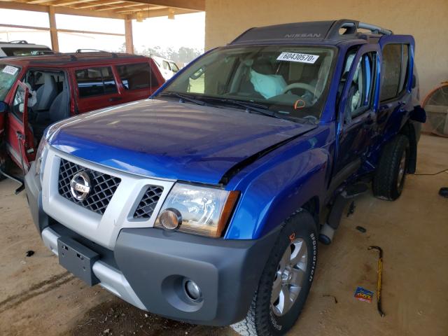 Photo 1 VIN: 5N1AN0NUXDN817630 - NISSAN XTERRA X 