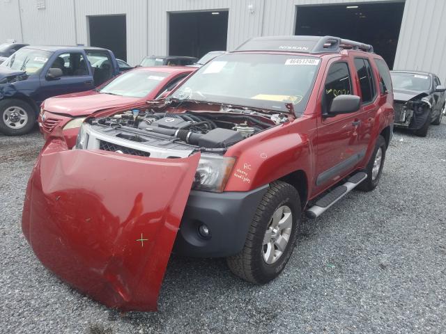 Photo 1 VIN: 5N1AN0NUXDN820253 - NISSAN XTERRA X 