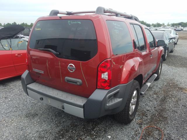 Photo 3 VIN: 5N1AN0NUXDN820253 - NISSAN XTERRA X 