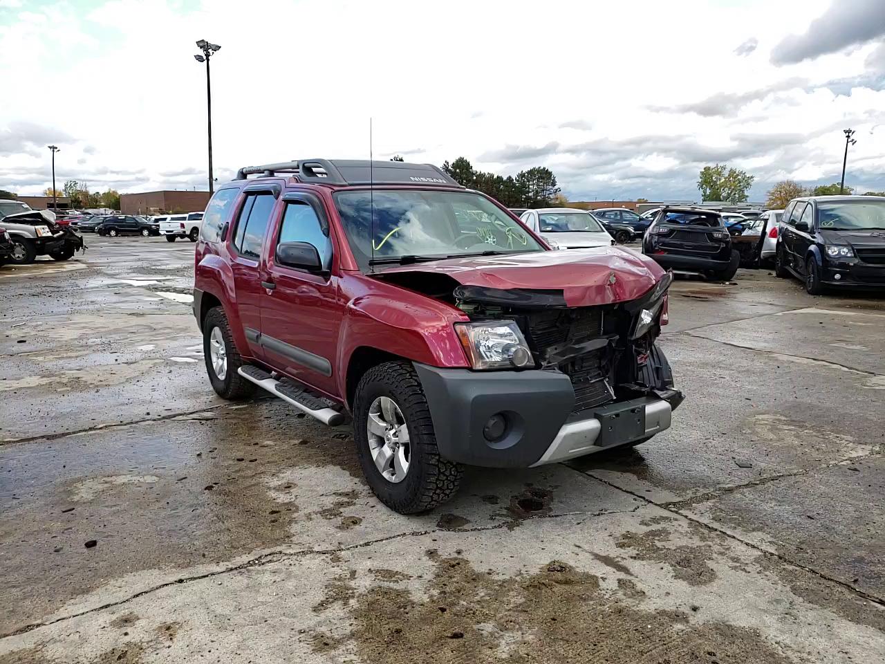 Photo 10 VIN: 5N1AN0NUXDN822164 - NISSAN XTERRA X 