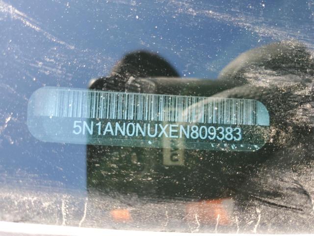 Photo 11 VIN: 5N1AN0NUXEN809383 - NISSAN XTERRA 