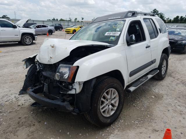 Photo 1 VIN: 5N1AN0NUXFN652665 - NISSAN XTERRA X 