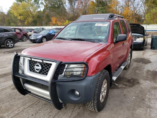 Photo 1 VIN: 5N1AN0NW0AC503719 - NISSAN XTERRA OFF 