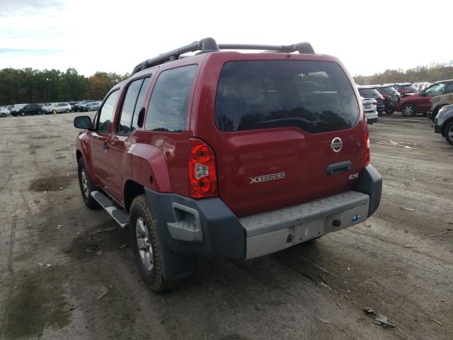 Photo 2 VIN: 5N1AN0NW0AC503719 - NISSAN XTERRA OFF 