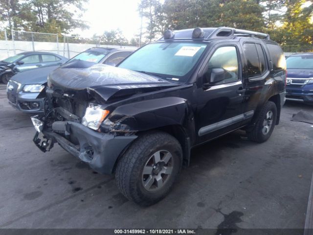 Photo 1 VIN: 5N1AN0NW0BC524796 - NISSAN XTERRA 