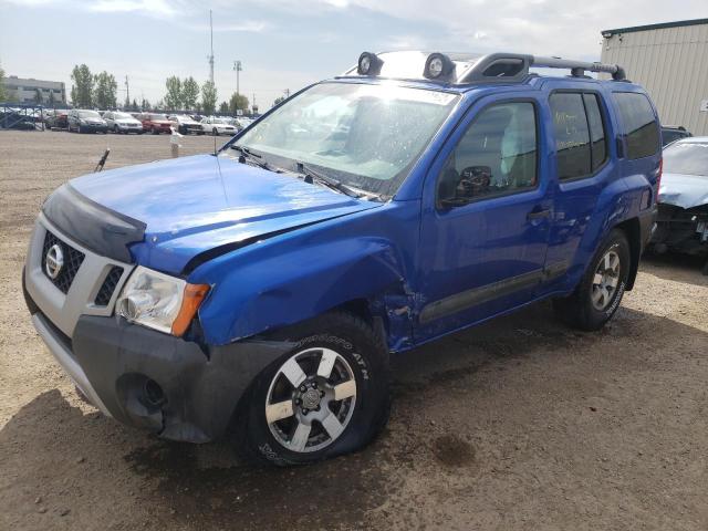 Photo 1 VIN: 5N1AN0NW0DN811191 - NISSAN XTERRA X 