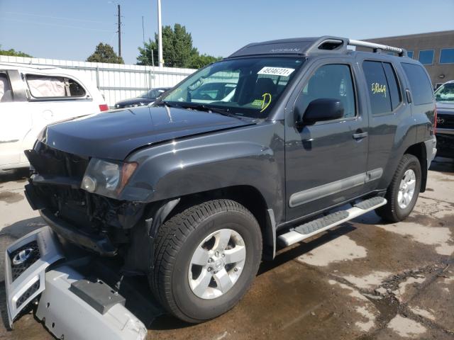 Photo 1 VIN: 5N1AN0NW0DN818741 - NISSAN XTERRA X 