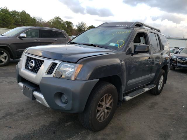 Photo 1 VIN: 5N1AN0NW0FN656211 - NISSAN XTERRA X 