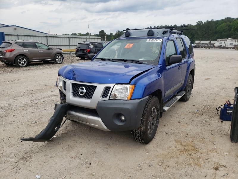 Photo 1 VIN: 5N1AN0NW0FN658282 - NISSAN XTERRA X 