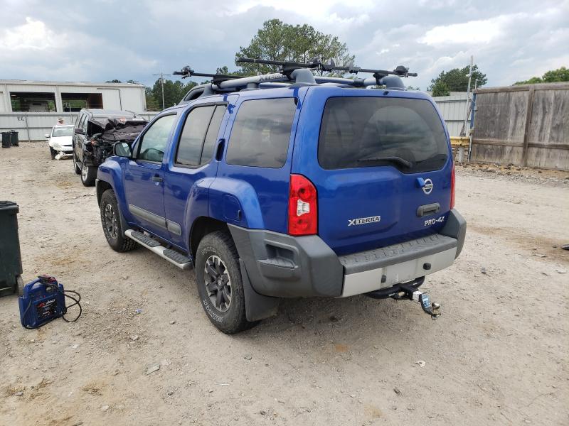 Photo 2 VIN: 5N1AN0NW0FN658282 - NISSAN XTERRA X 