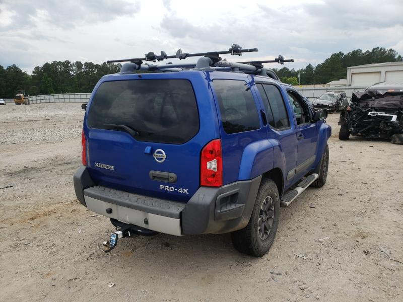 Photo 3 VIN: 5N1AN0NW0FN658282 - NISSAN XTERRA X 