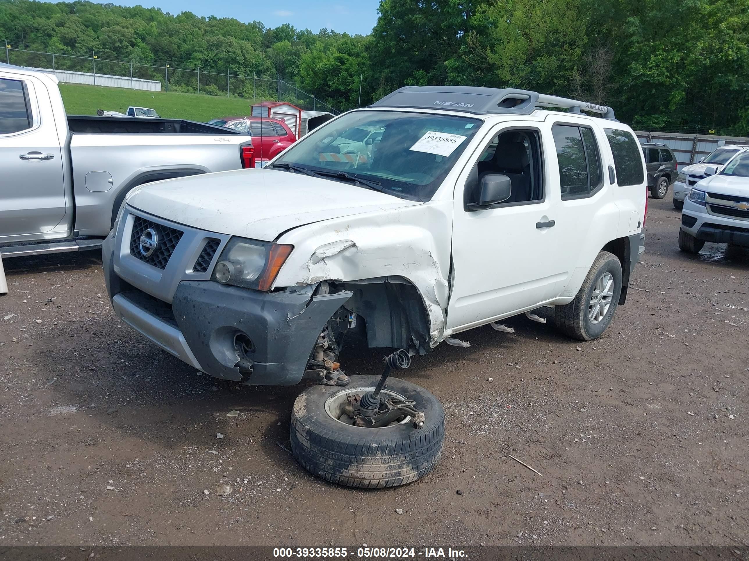 Photo 1 VIN: 5N1AN0NW0FN658573 - NISSAN XTERRA 