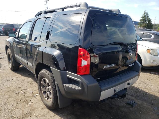 Photo 2 VIN: 5N1AN0NW0FN665782 - NISSAN XTERRA X 