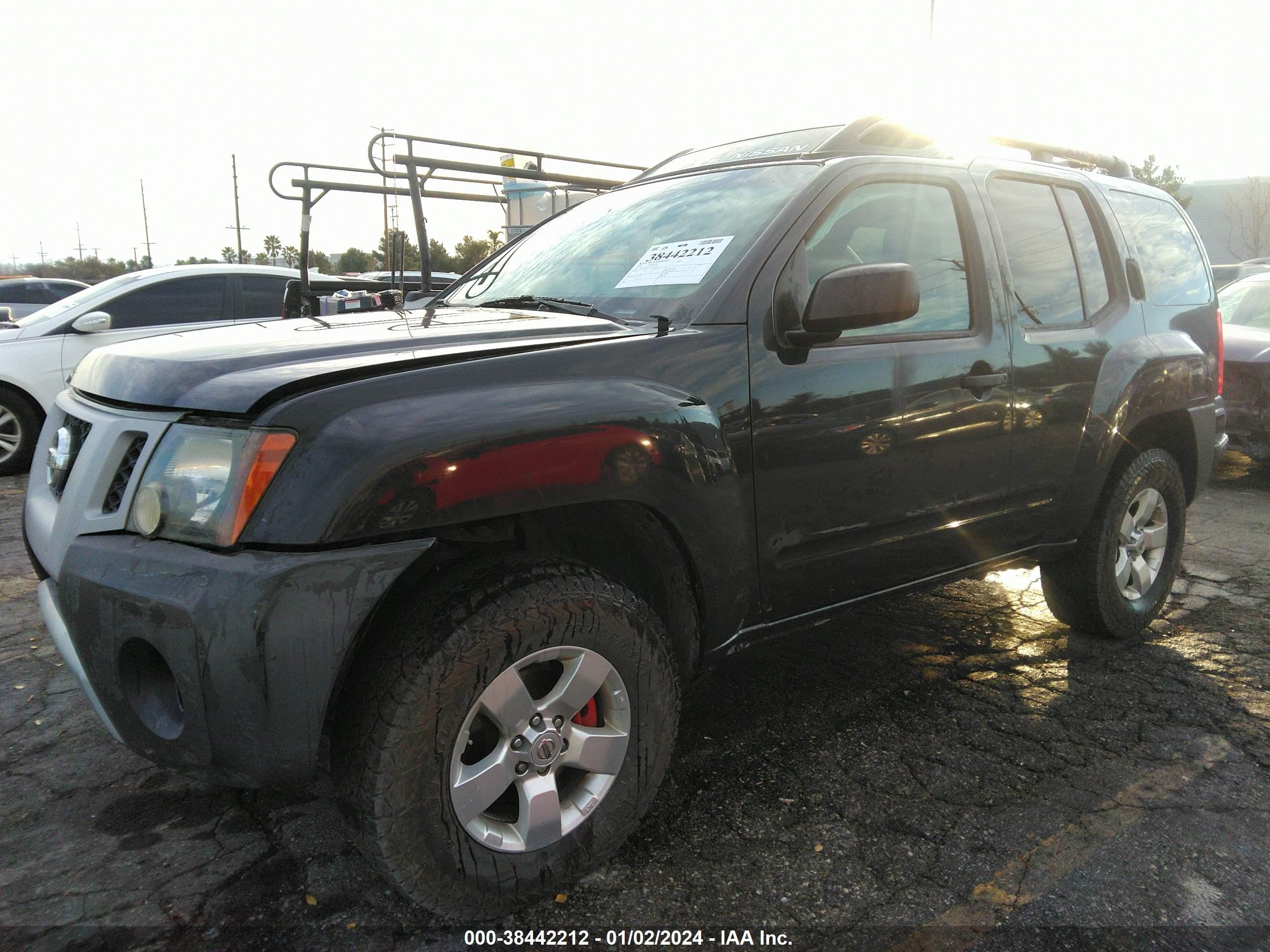 Photo 1 VIN: 5N1AN0NW1AC517208 - NISSAN XTERRA 