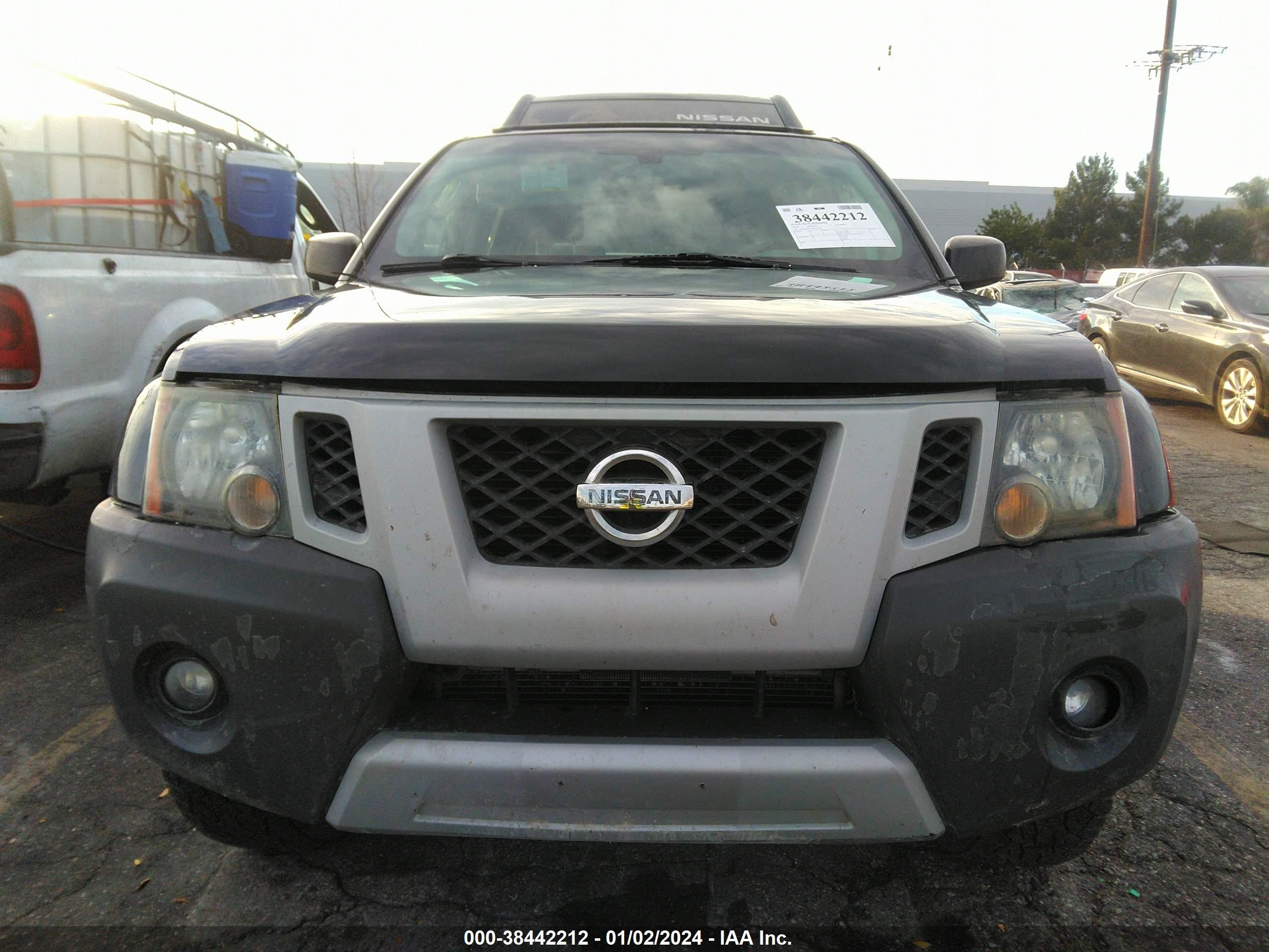 Photo 11 VIN: 5N1AN0NW1AC517208 - NISSAN XTERRA 