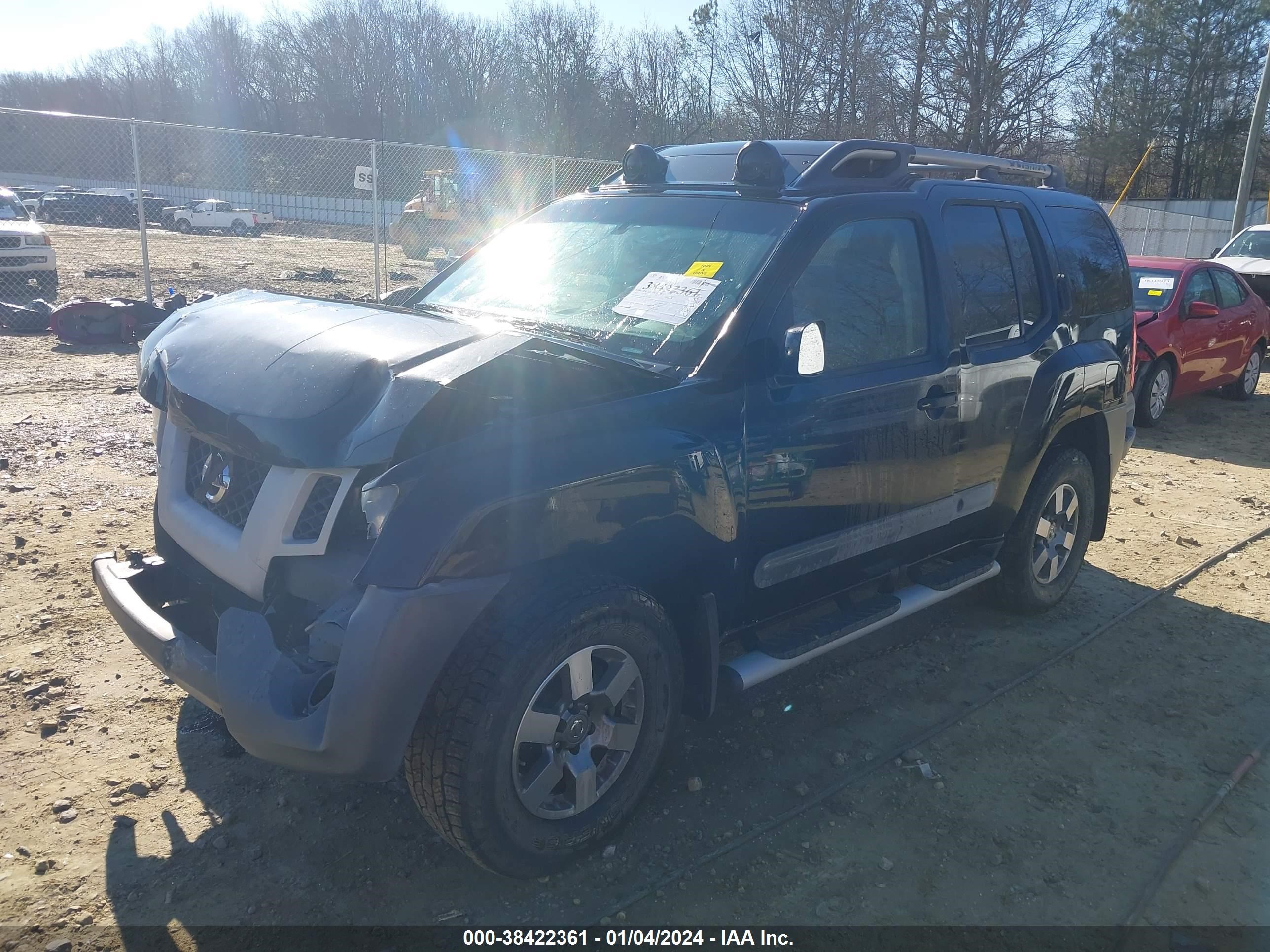 Photo 1 VIN: 5N1AN0NW1BC504301 - NISSAN XTERRA 