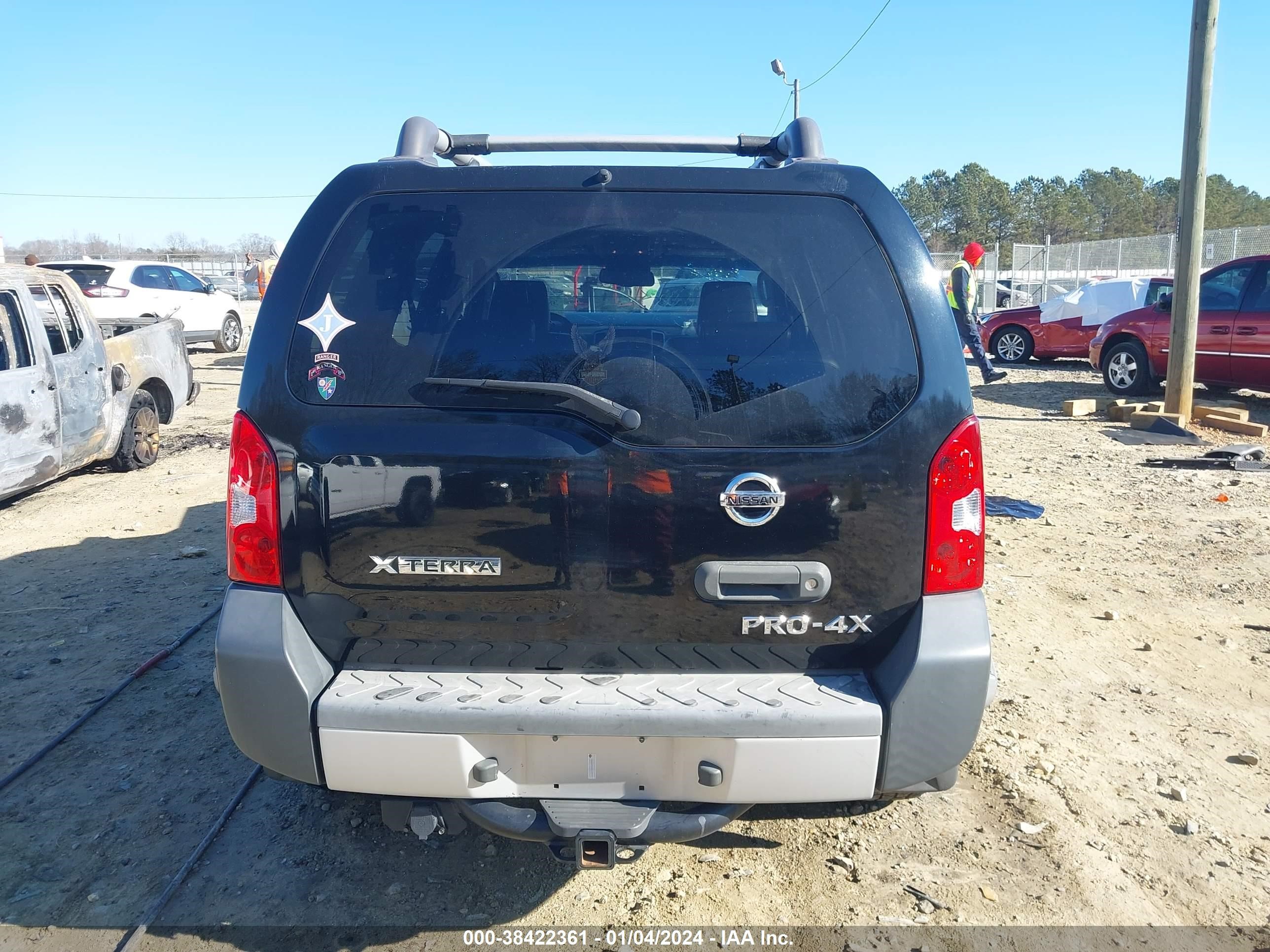 Photo 15 VIN: 5N1AN0NW1BC504301 - NISSAN XTERRA 