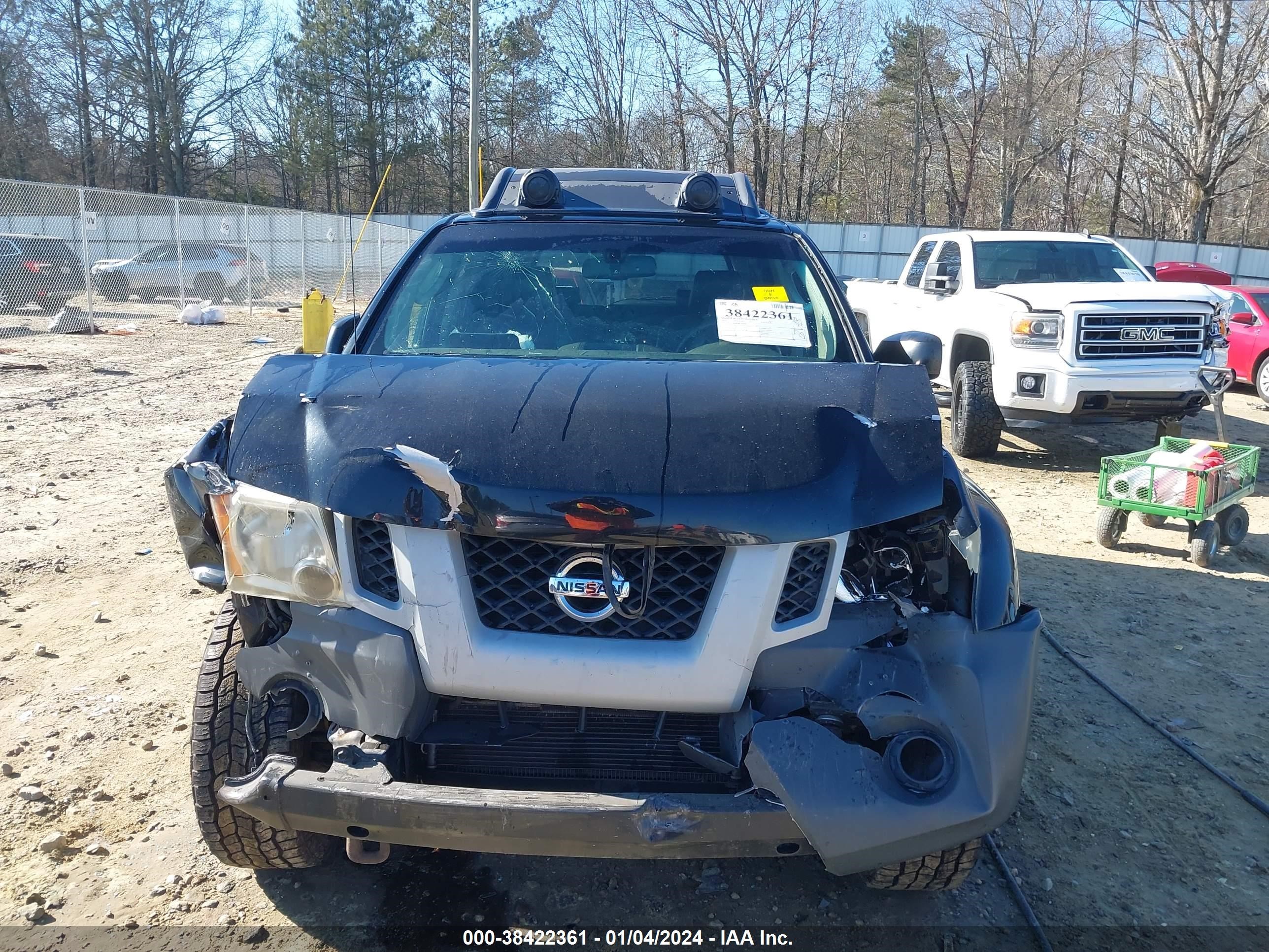 Photo 5 VIN: 5N1AN0NW1BC504301 - NISSAN XTERRA 