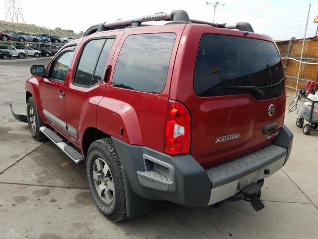 Photo 2 VIN: 5N1AN0NW1BC508428 - NISSAN XTERRA OFF 