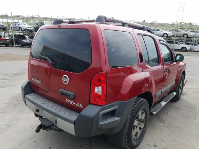 Photo 3 VIN: 5N1AN0NW1BC508428 - NISSAN XTERRA OFF 