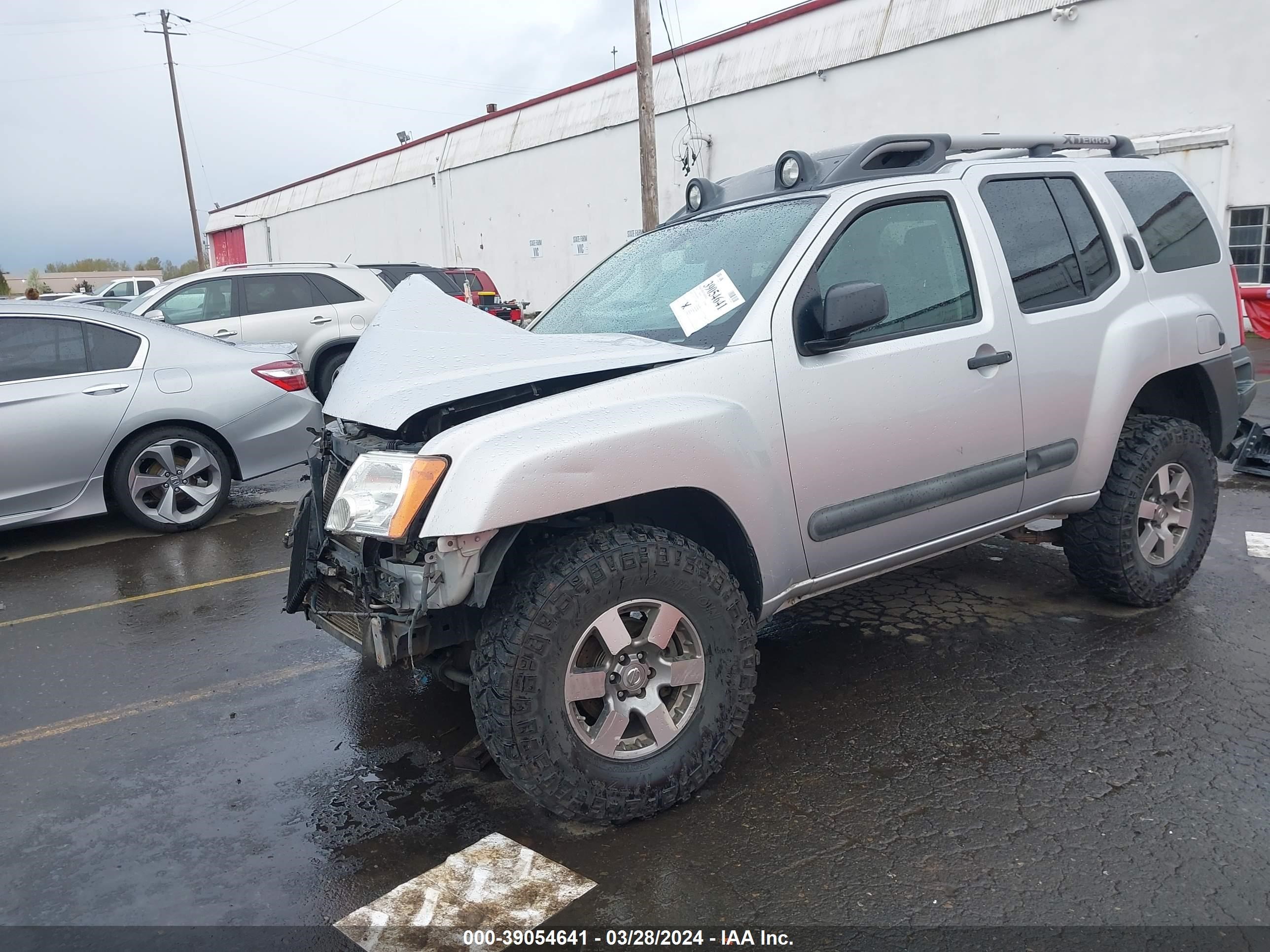 Photo 1 VIN: 5N1AN0NW1BC524502 - NISSAN XTERRA 