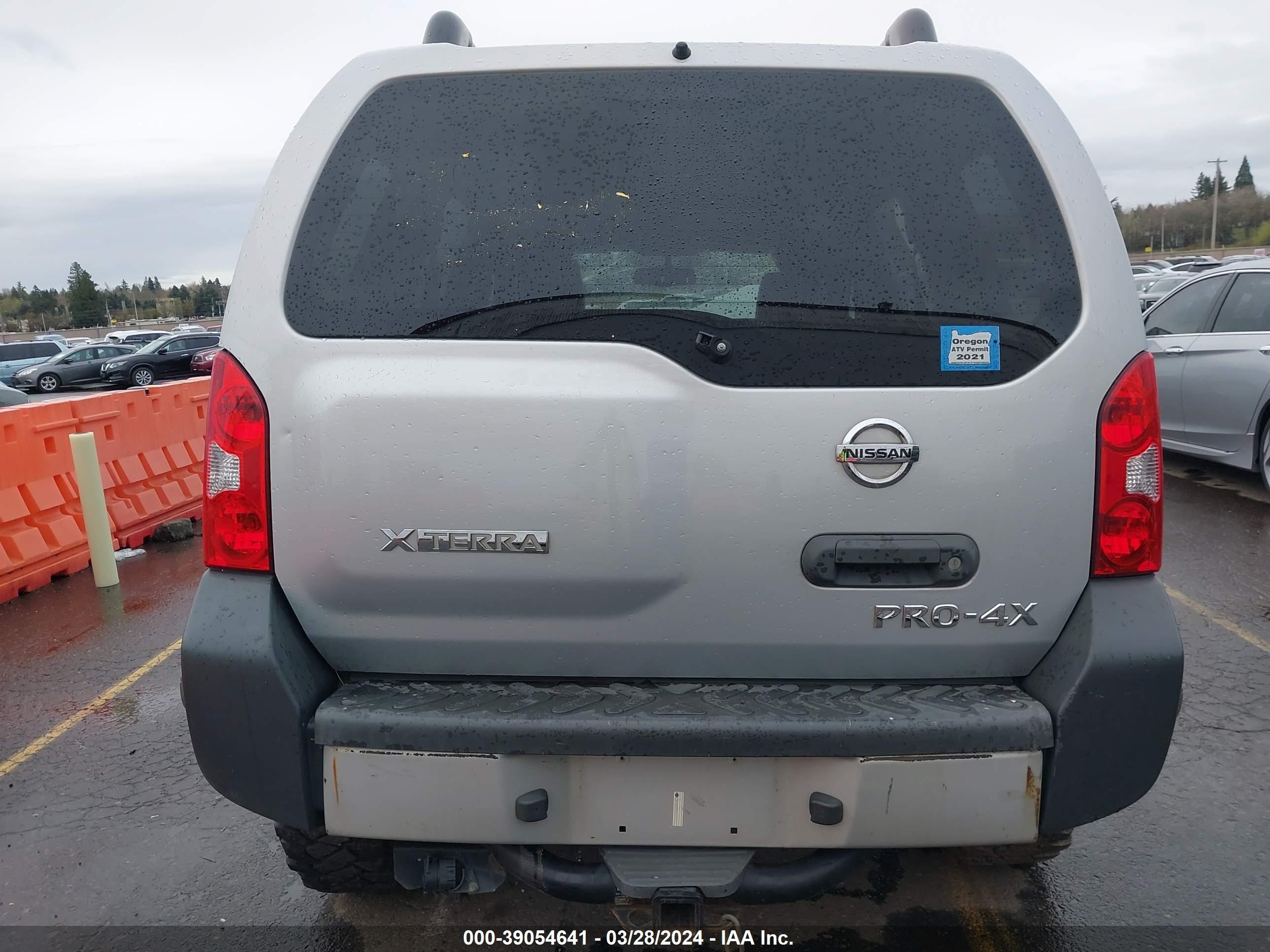 Photo 16 VIN: 5N1AN0NW1BC524502 - NISSAN XTERRA 